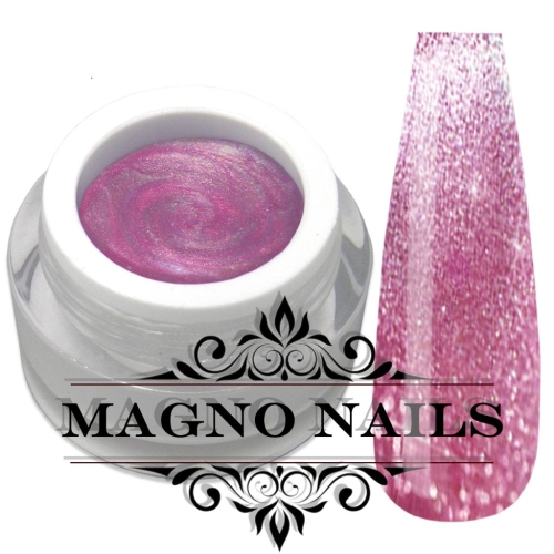 UV Gel - 4621 - Diamond Flash Cat Eye - Magnetgel rosa